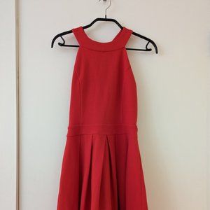 Red Cocktail Dress | Just Me | Size Small